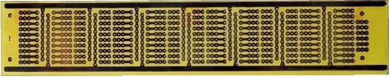 Circuitos Impresos taladrados 180x32mm